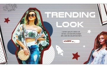 Fashion Slideshow After Effects Templates 02