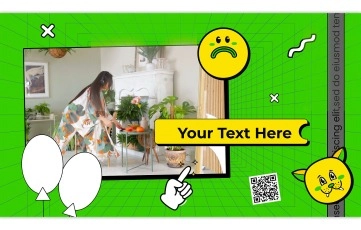 Green Slideshow After Effects Templates