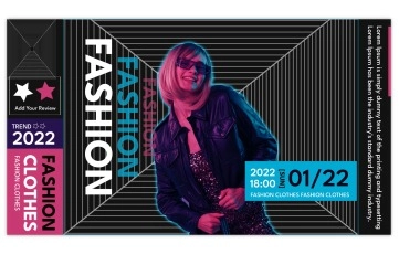 New Trend Fashion Slideshow After Effects Templates