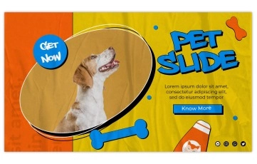 Pet Slideshow After Effects Templates