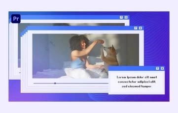 Premiere Pro Slideshow Templates for Windows