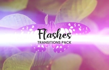 Flashes Transitions Pack