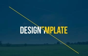 Simple Intro Title Animation Adobe CC