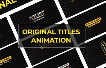 Original Titles Animation