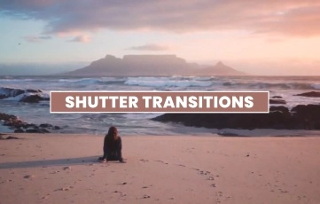 Shutter Transitions Pack