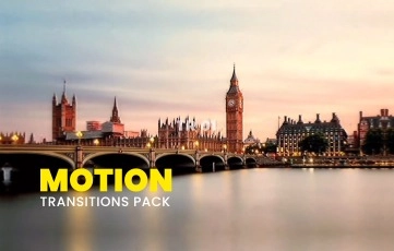 New Motion Transitions Pack