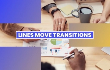 Lines Move Transitions Pack