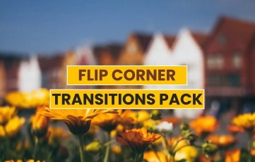 Flip Corner Transitions Pack
