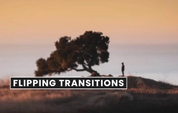 After Effects Flipping Transitions Pack