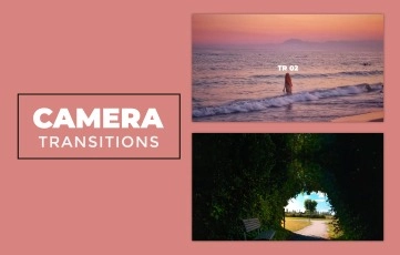 New Adobe CC Camera Transitions Pack