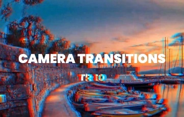 New After Effects Camera Transitions Pack