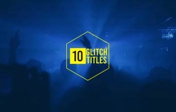 Glitch Title Pack