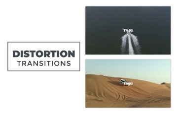 Best Distortion Transitions Pack
