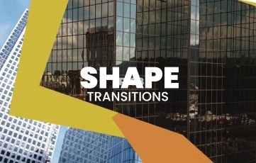 After Effects Shape Transitions Pack