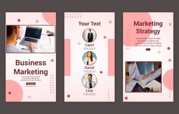 Best Marketing Instagram Story After Effects Template
