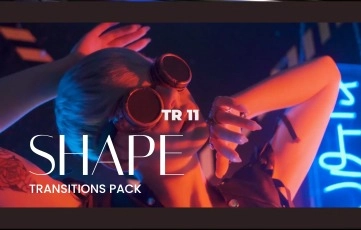 Best New Shape Transitions Pack