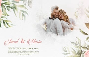 Wedding Invitation After Effects Template Pack