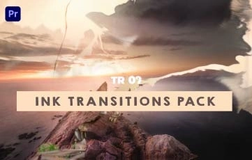 Best Ink Transitions Pack Premiere Pro Template