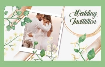 After Effects Templates Wedding Invitation