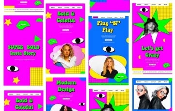 Super Bold Instagram Story After Effects Template
