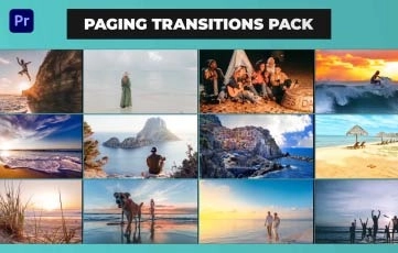 How To Create Professional Paging Transitions in Premiere Pro