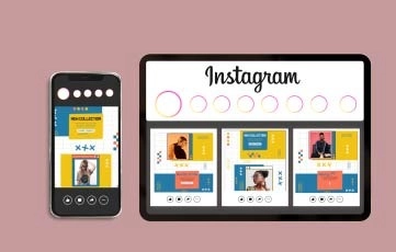 Fashion Instagram Post After Effects Template 1