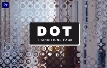 Dot Transitions Pack Premiere Pro Template