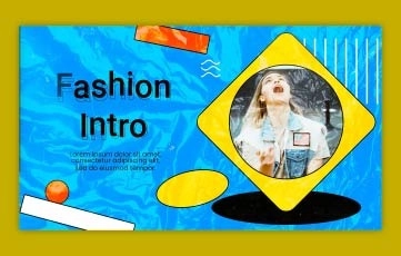 Latest Fashion Premiere Pro Intro