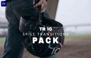 Spilt Transitions Pack Premiere Pro Template