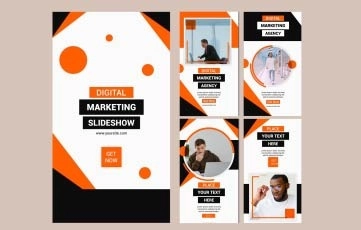 Digital Marketing Instagram Story After Effects Template 02