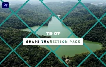 Best Shape Transition Pack Premiere Pro Template