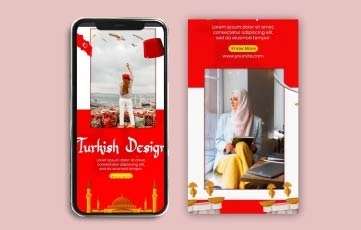 Turkish Instagram Story After Effects Template