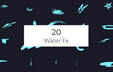 Water Fx After Effects Template For Photo Effects