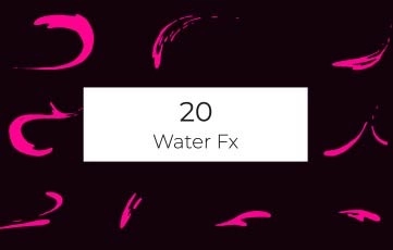 Water Fx After Effects Templates