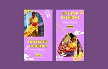 Fashion Sale Instagram Story After Effects Template 9