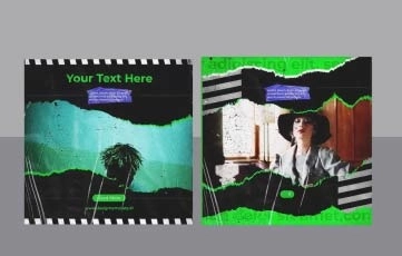 Hypebeast Instagram Post After Effects Template
