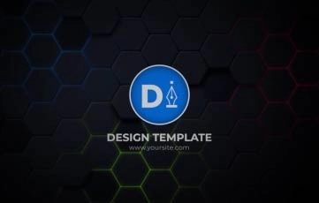 Simple Logo Reveal After Effects Templates 3