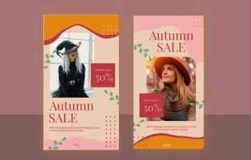 Sale Instagram Story 03 After Effects Template