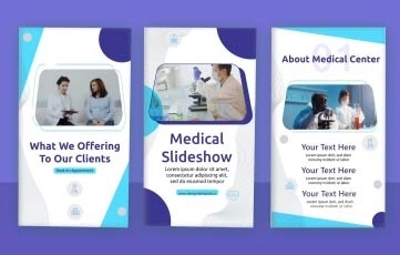 Medical Instagram Story After Effects Templates