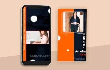 Profile Instagram Story After Effects Templates