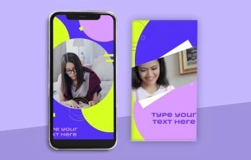 Standard Instagram Story After Effects Template