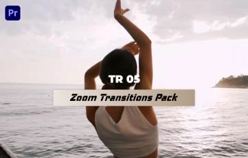 Premiere Pro Templates Zoom Transitions Pack