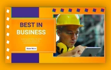 Corporate Slideshow Template Design After Effects