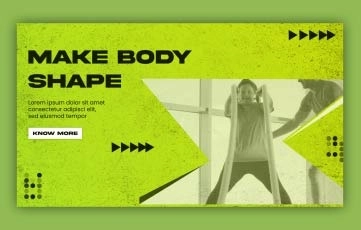 Slideshow Templates For Fitness Videos