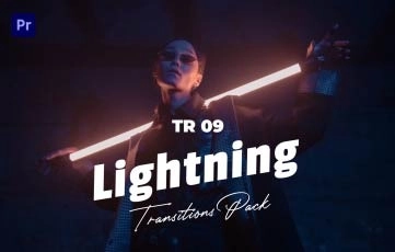 Create a Lightning Transition Pack in Premiere Pro