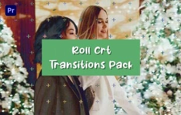 All In One Roll Crt Transition Pack For Premiere Pro