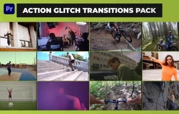 How to Make an Action Glitch in Premiere Pro