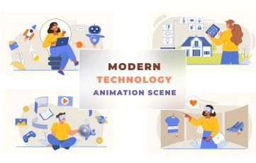 Best After Effects Templates For Modern Technology Animations