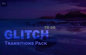 Glitch Effects Pack for Premiere Pro