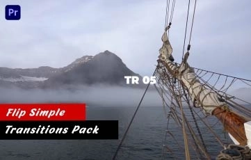 Premiere Pro Template Simple Transitions Pack